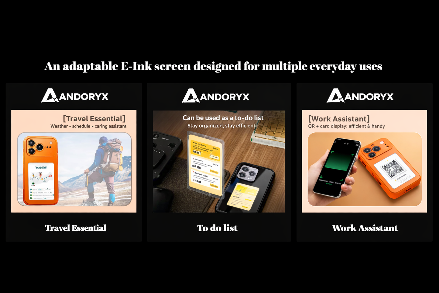 ANDORYX™  Personalized Memory Case